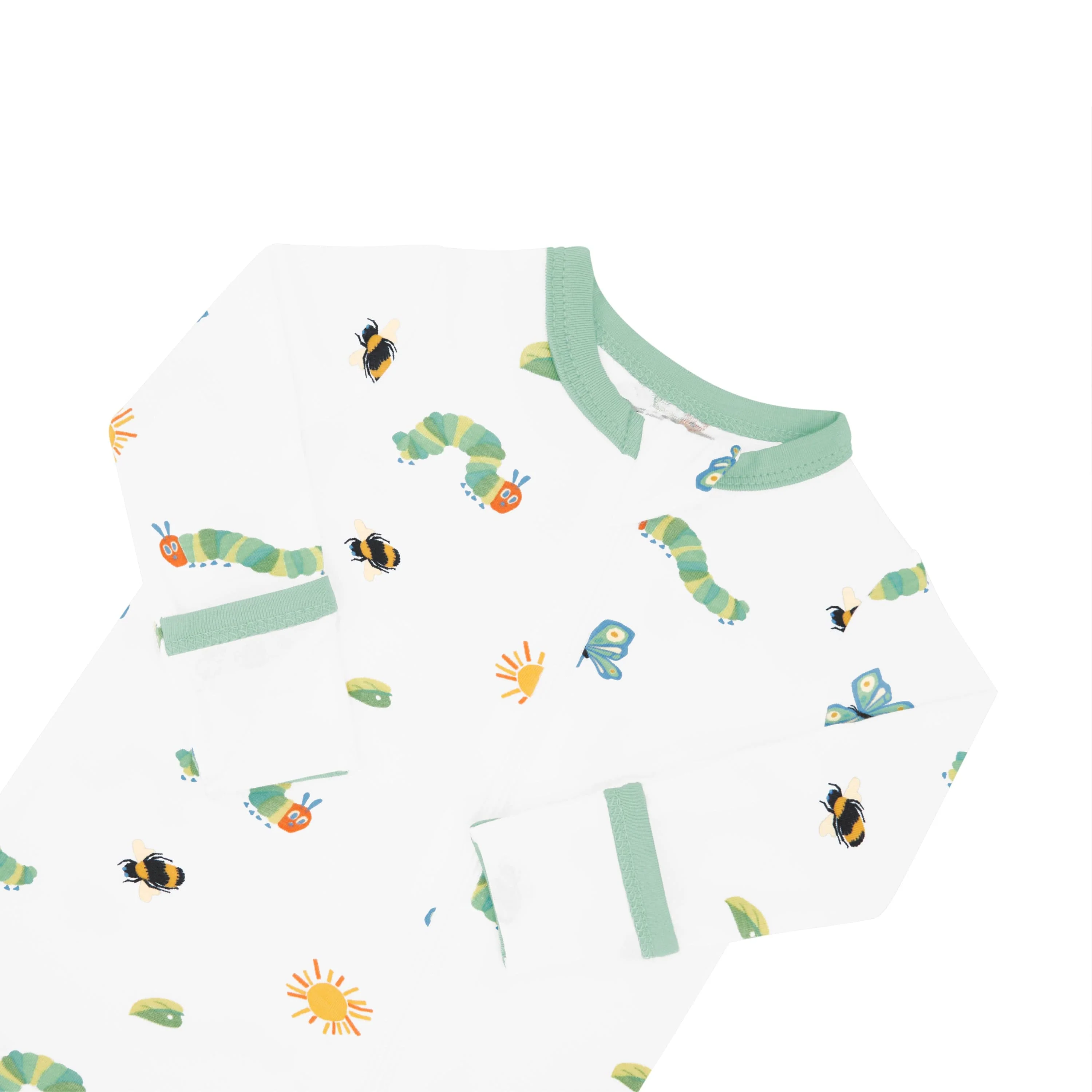 Zippered Romper in The Very Hungry Caterpillar™ and Friends - Image 8