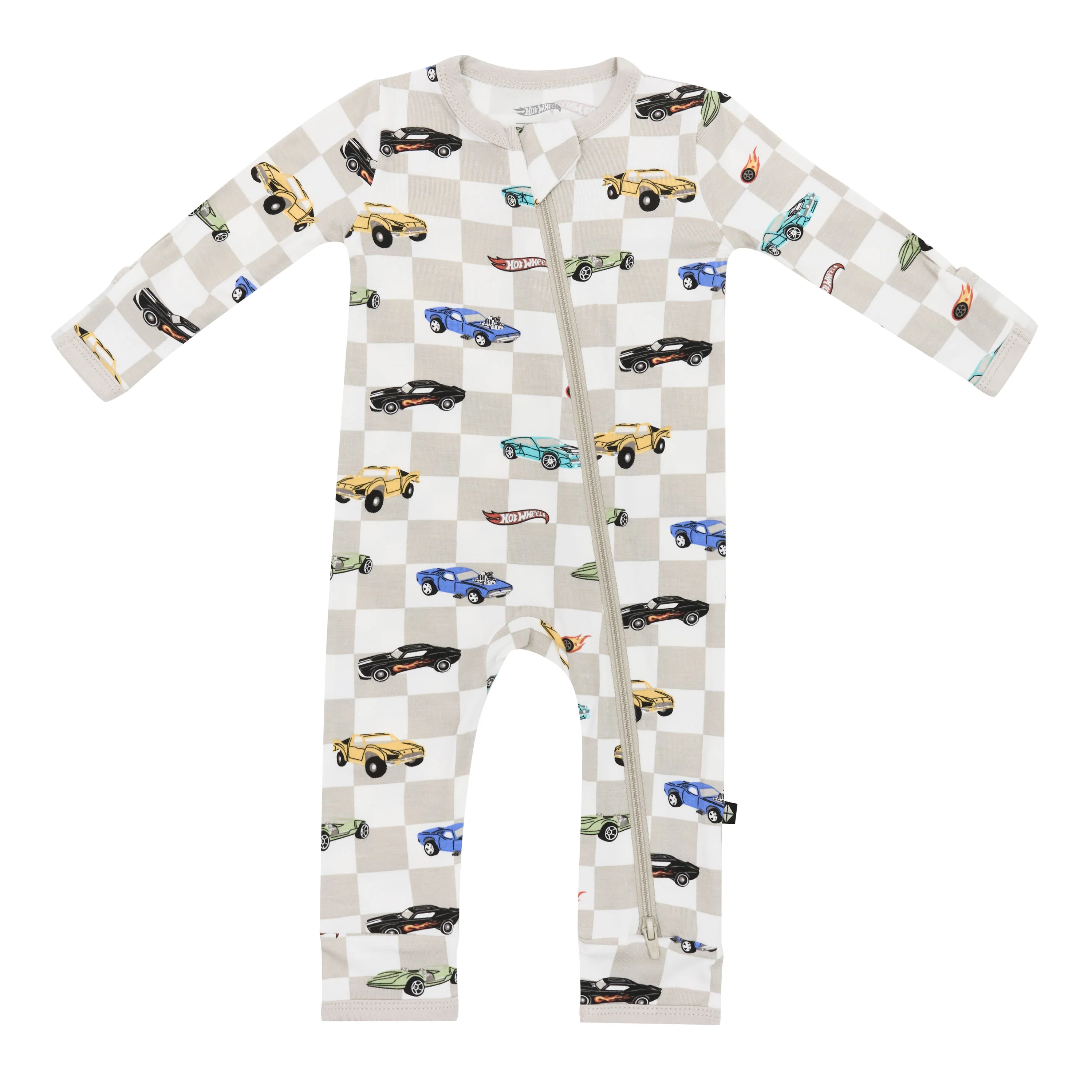 Zippered Romper in Fast and Fierce - Image 2