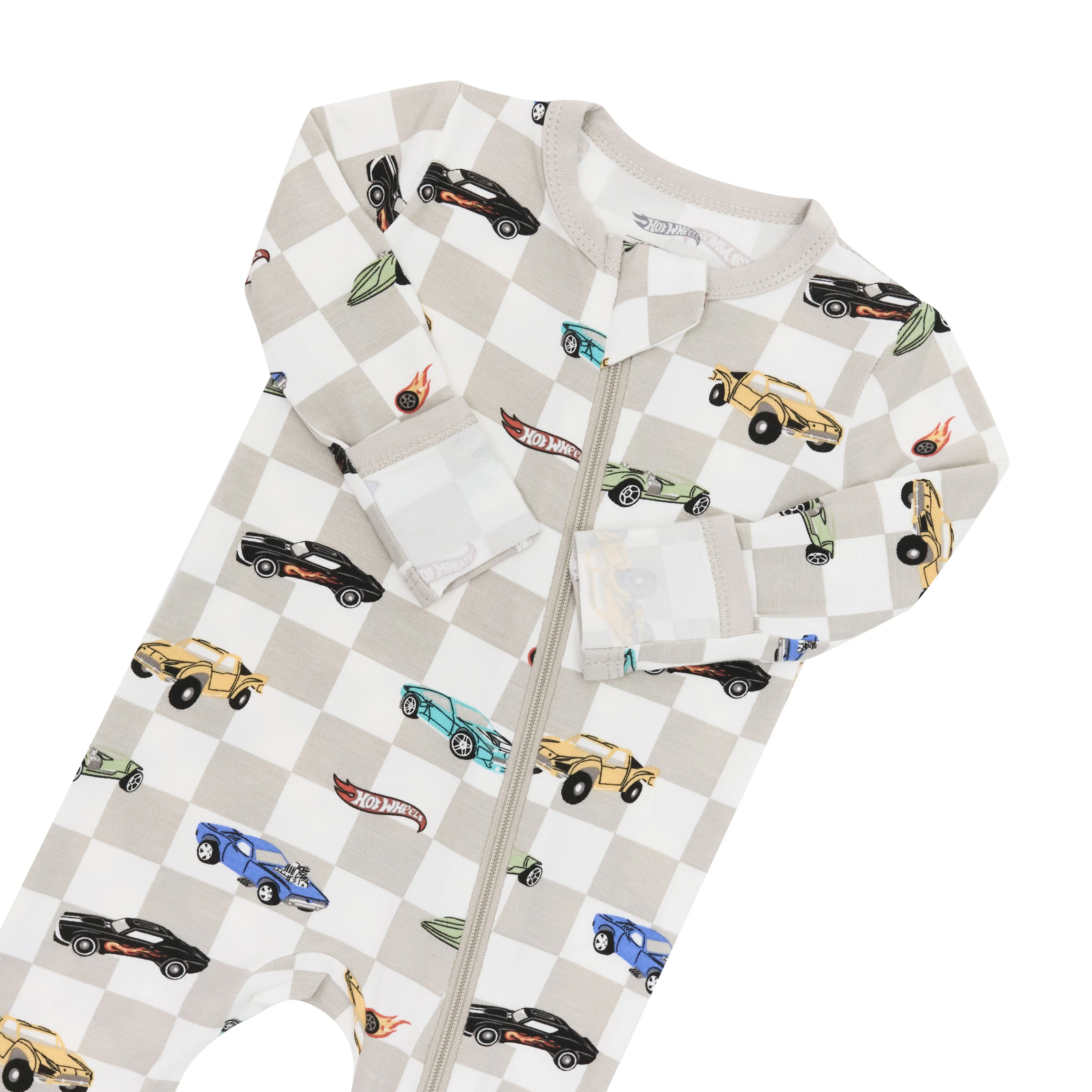 Zippered Romper in Fast and Fierce - Image 5
