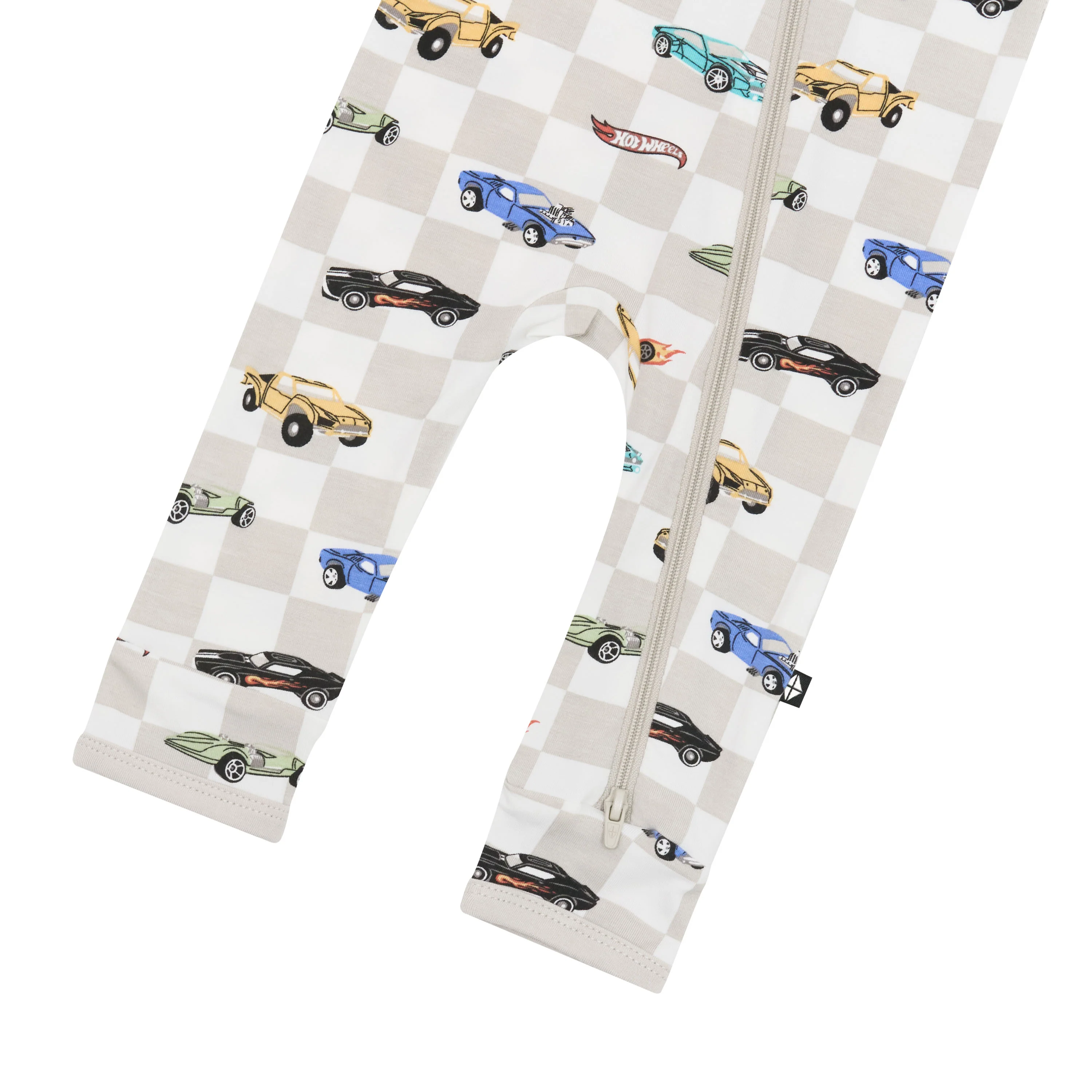 Zippered Romper in Fast and Fierce - Image 6