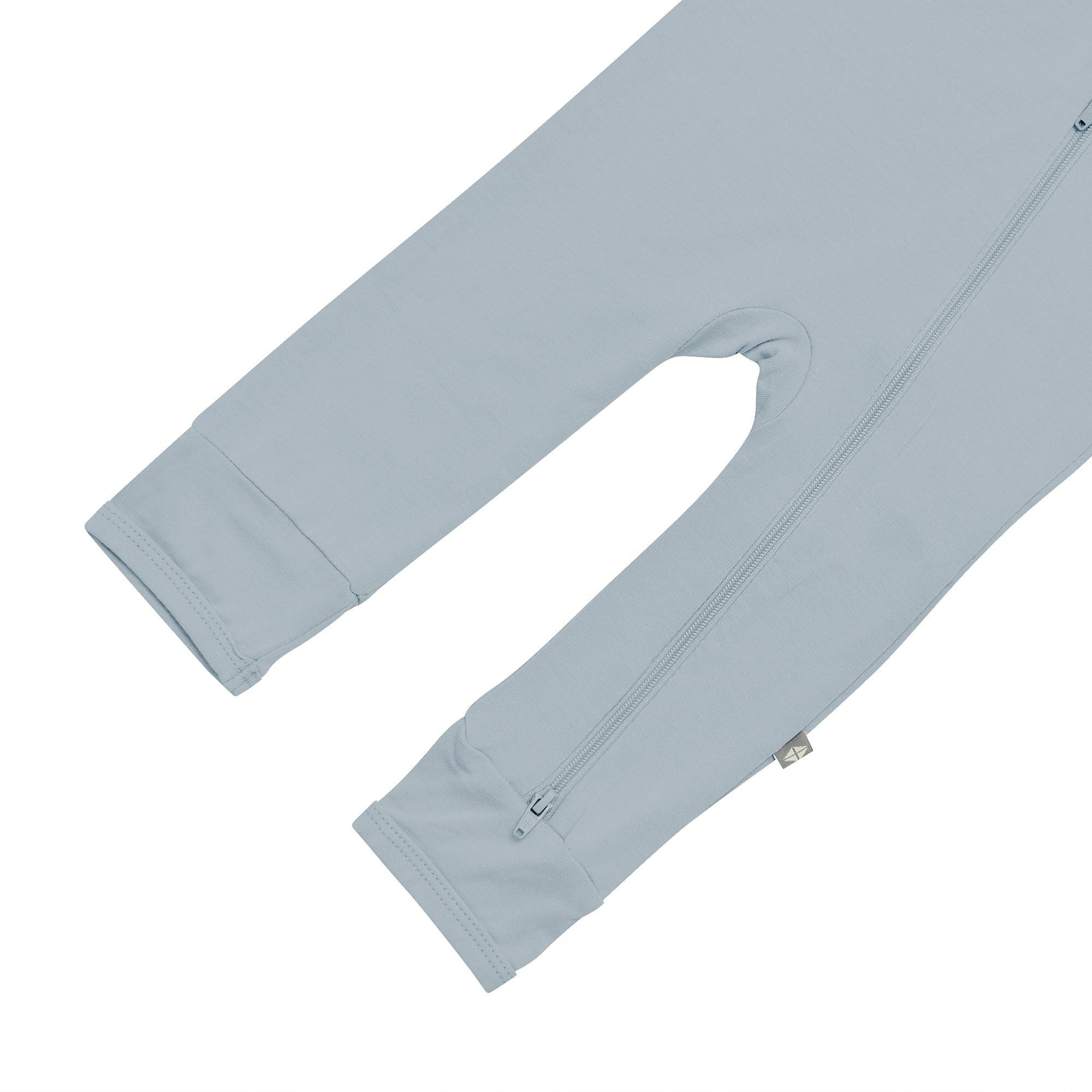 Zippered Romper in Fog - Image 6