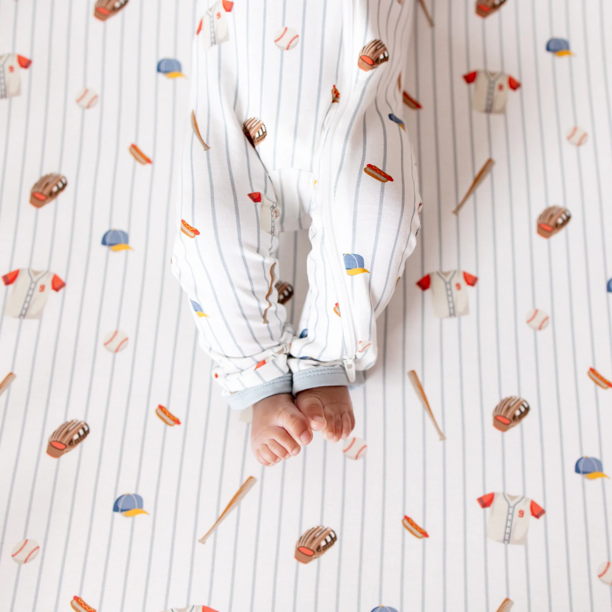 Crib Sheet in Home Run - Image 3