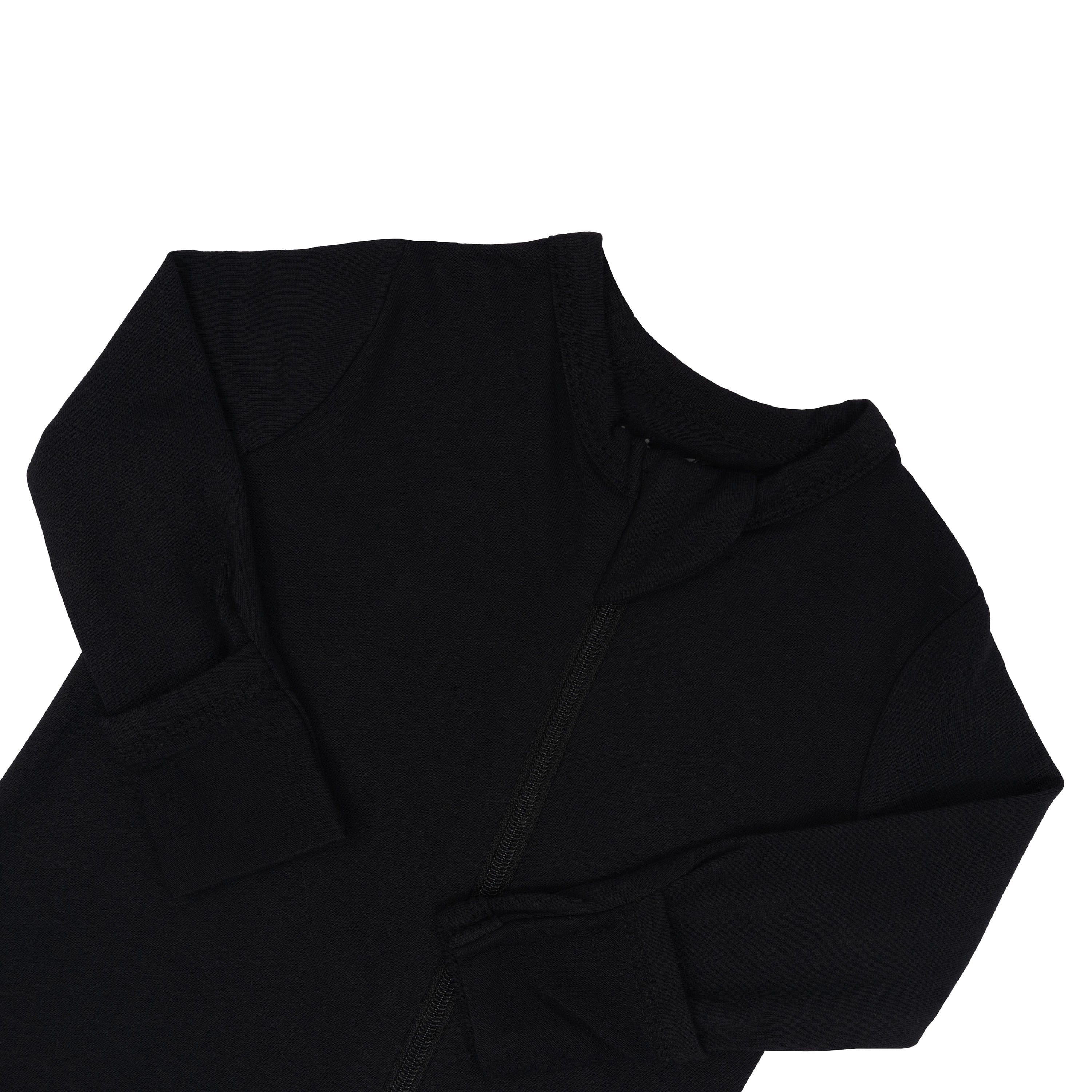 Zippered Romper in Midnight - Image 5