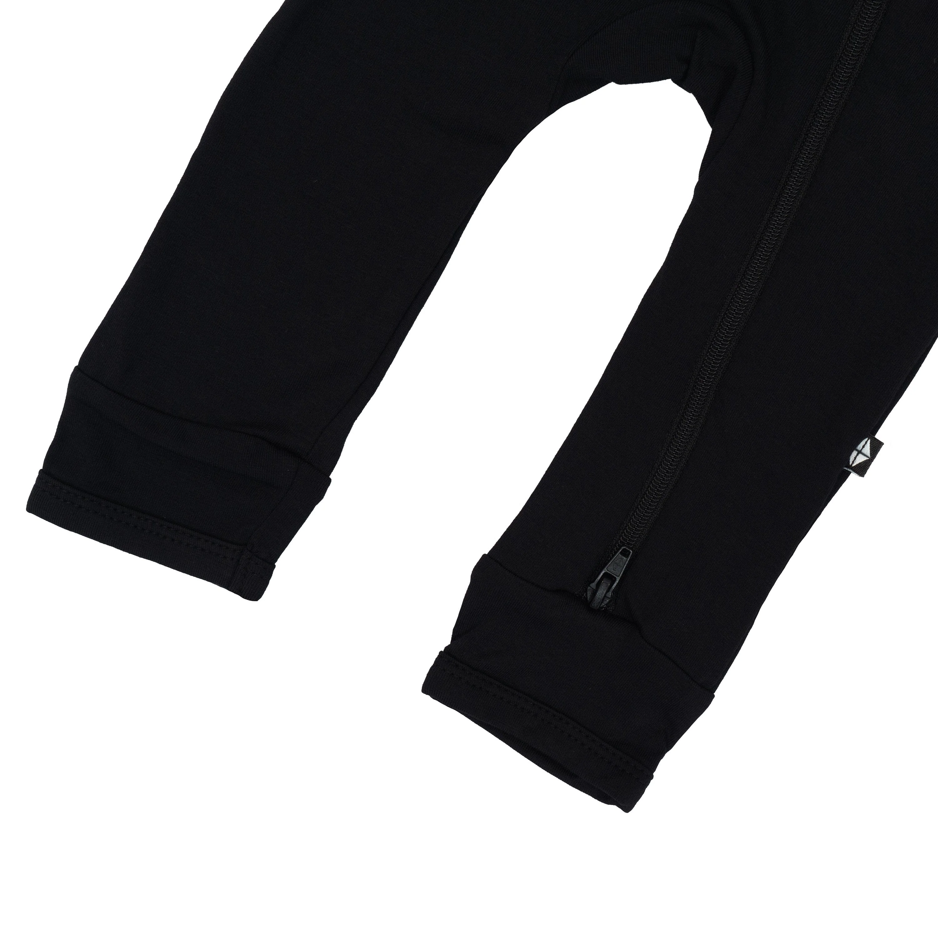 Zippered Romper in Midnight - Image 6