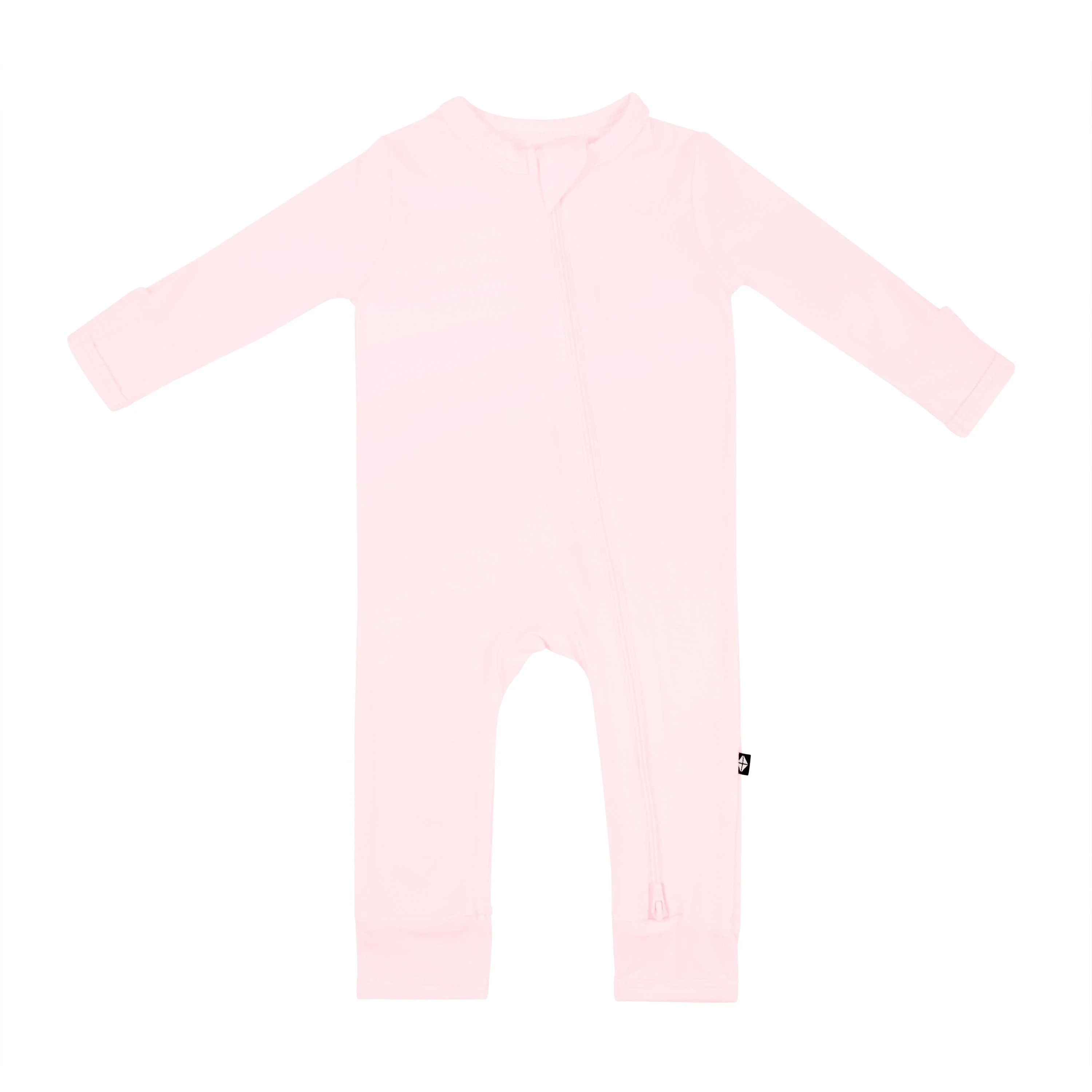 Zippered Romper in Sakura - Image 2
