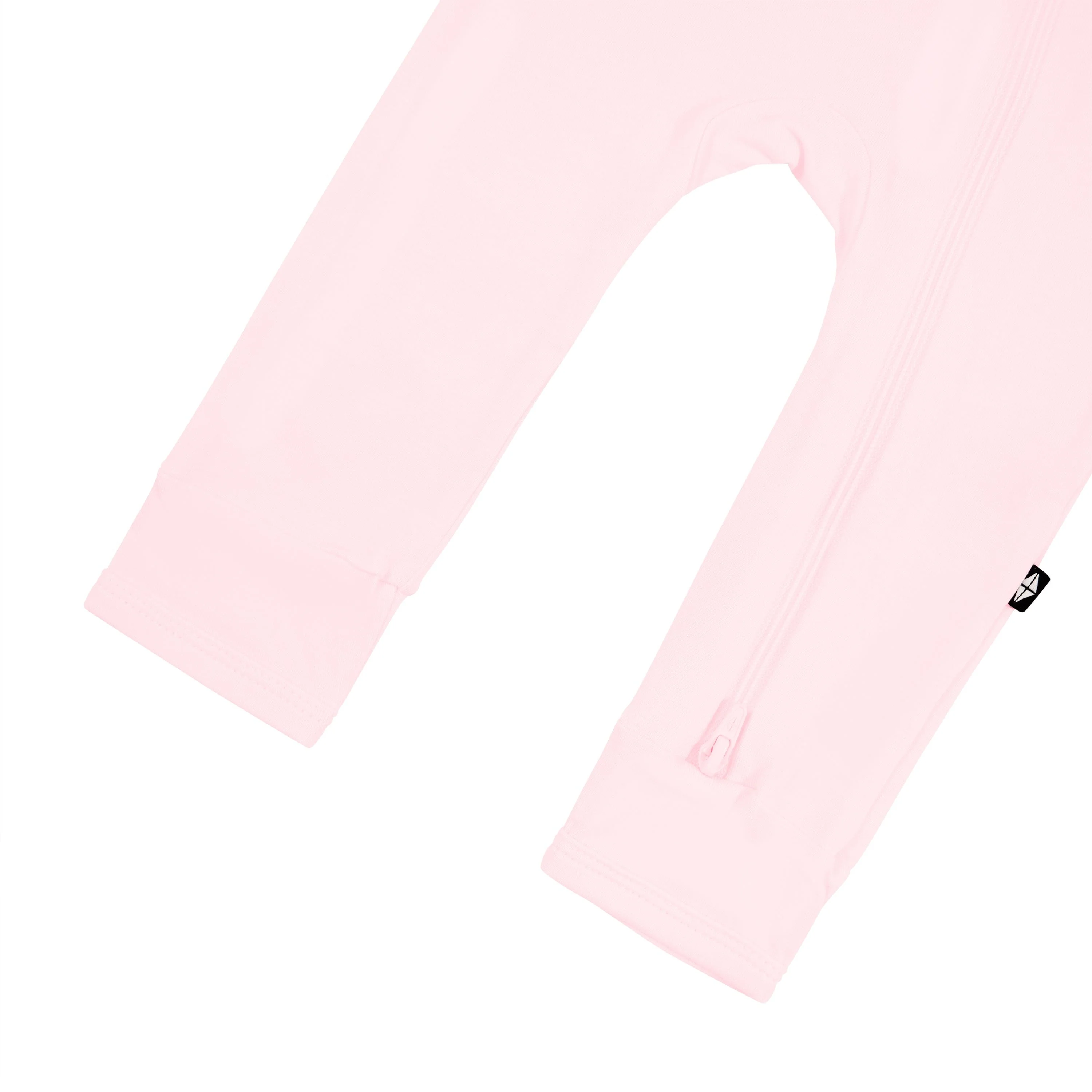Zippered Romper in Sakura - Image 4