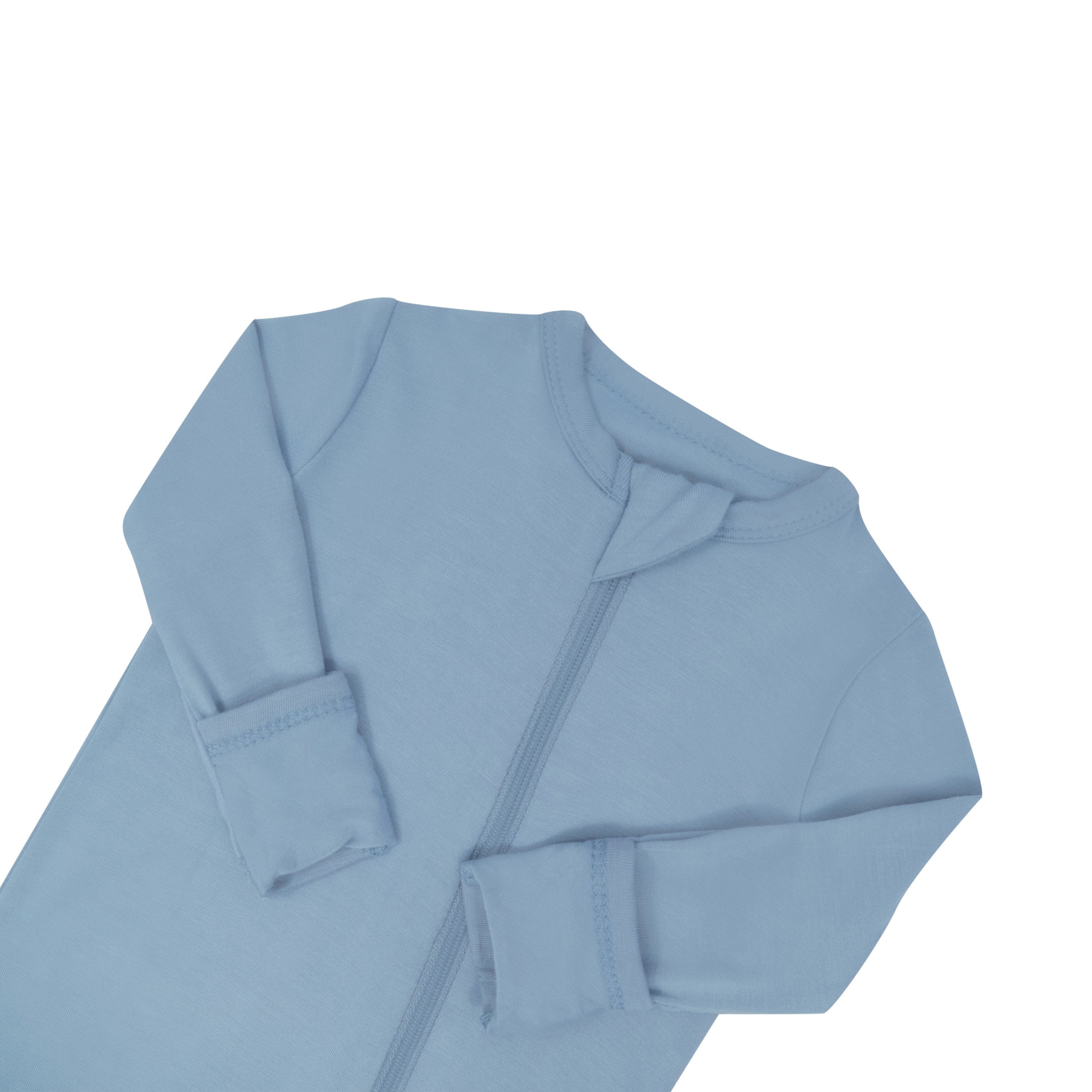 Zippered Romper in Slate - Image 6
