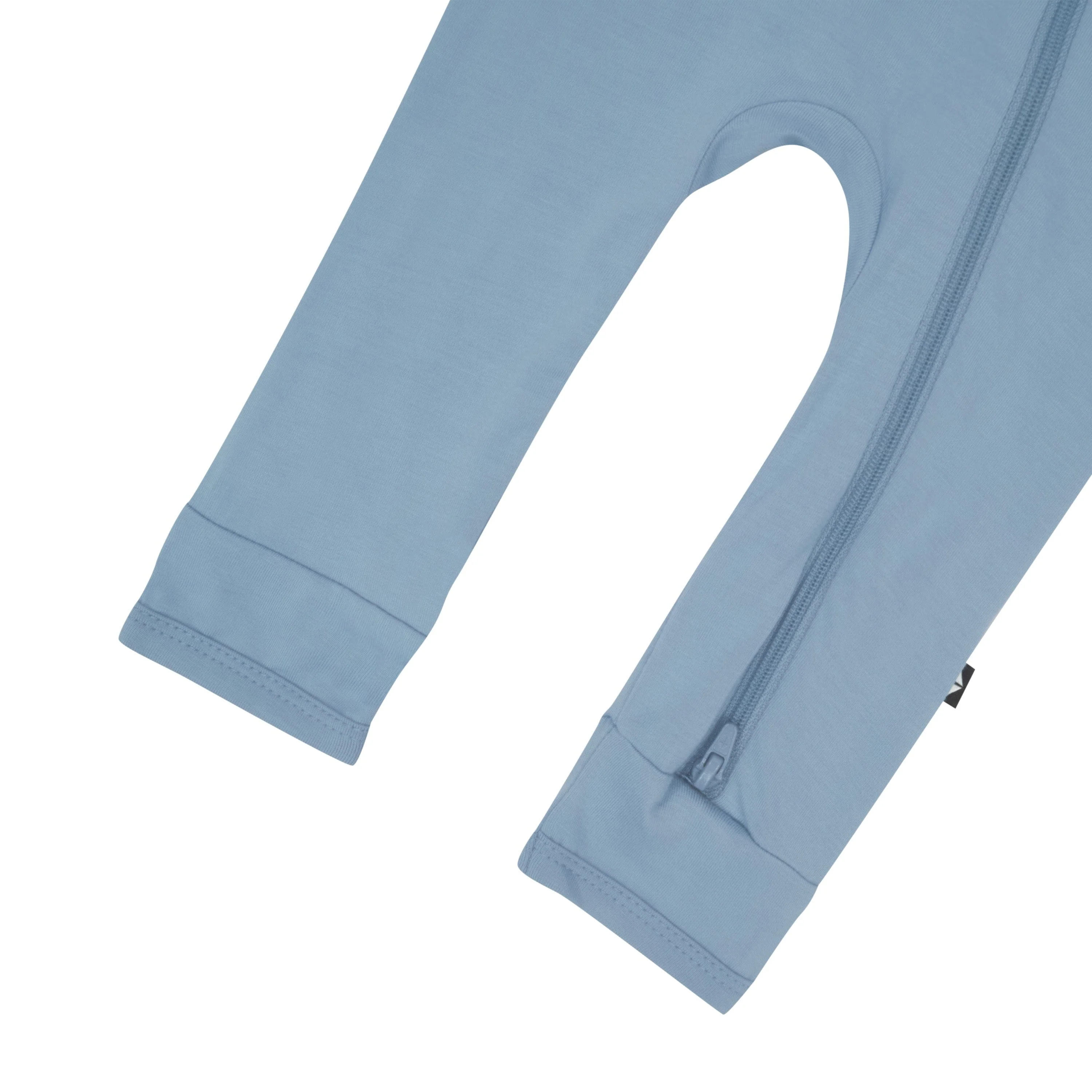 Zippered Romper in Slate - Image 7