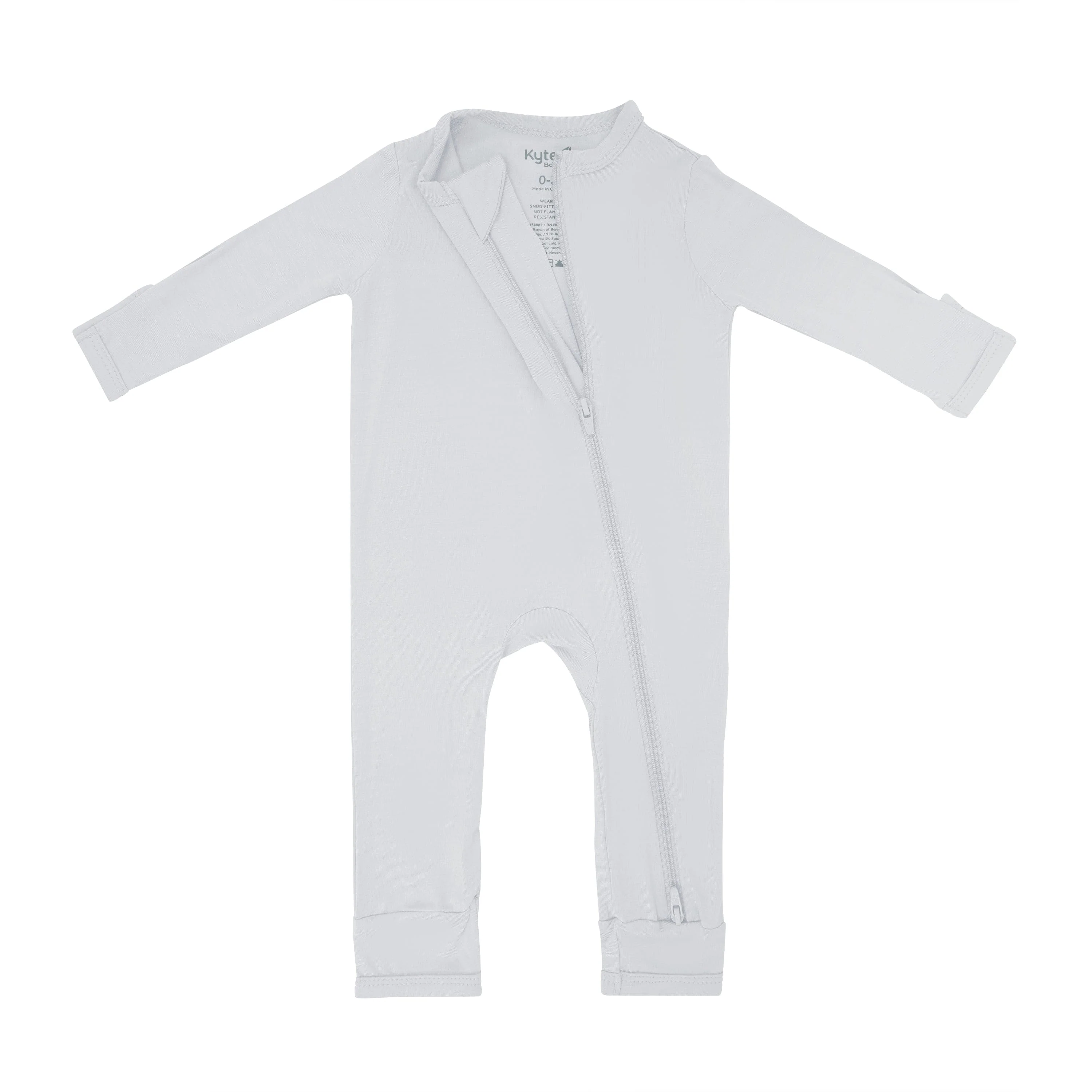 Zippered Romper in Storm - Image 7
