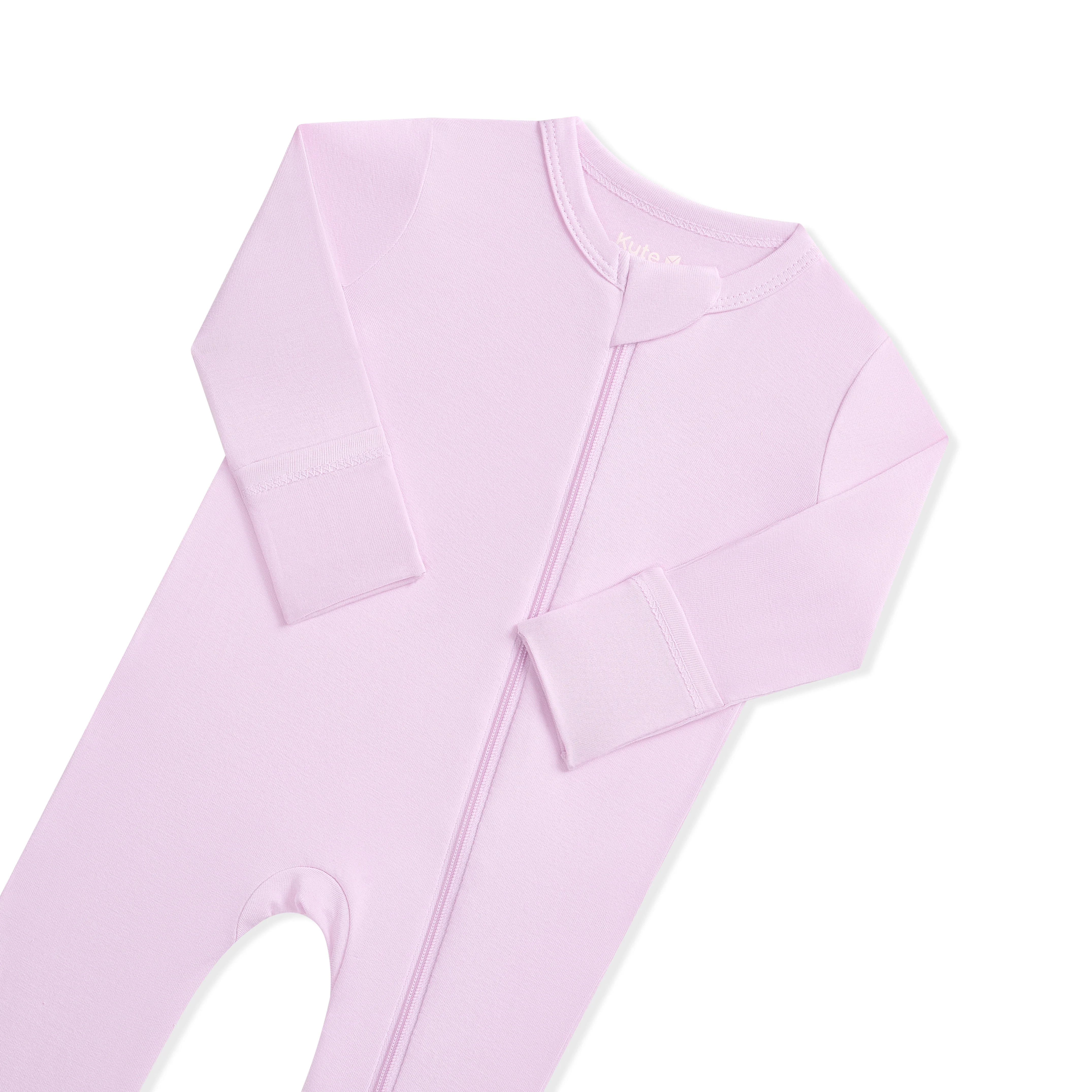 Zippered Romper in Thistle - Image 4