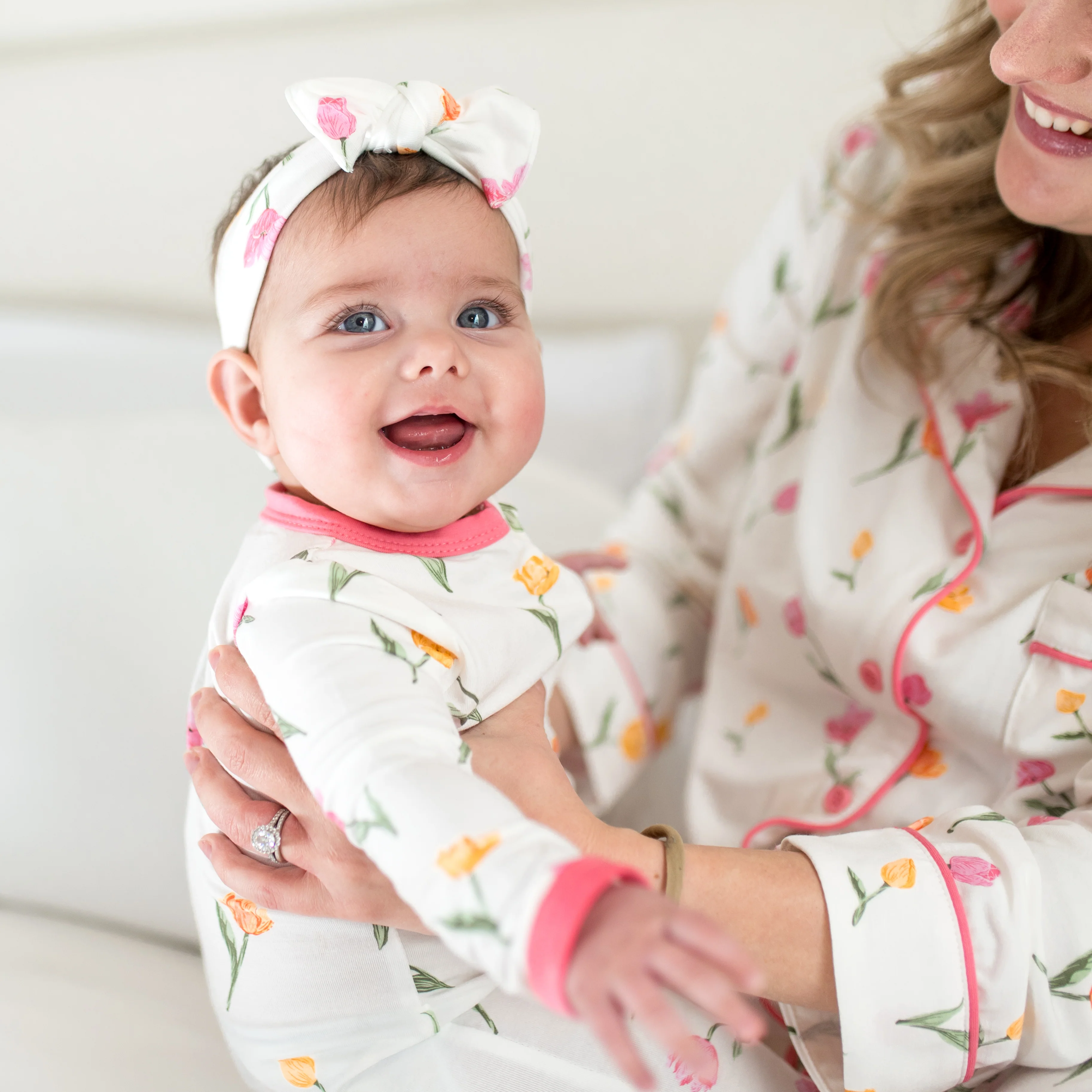 Zippered Romper in Tulip - Image 5