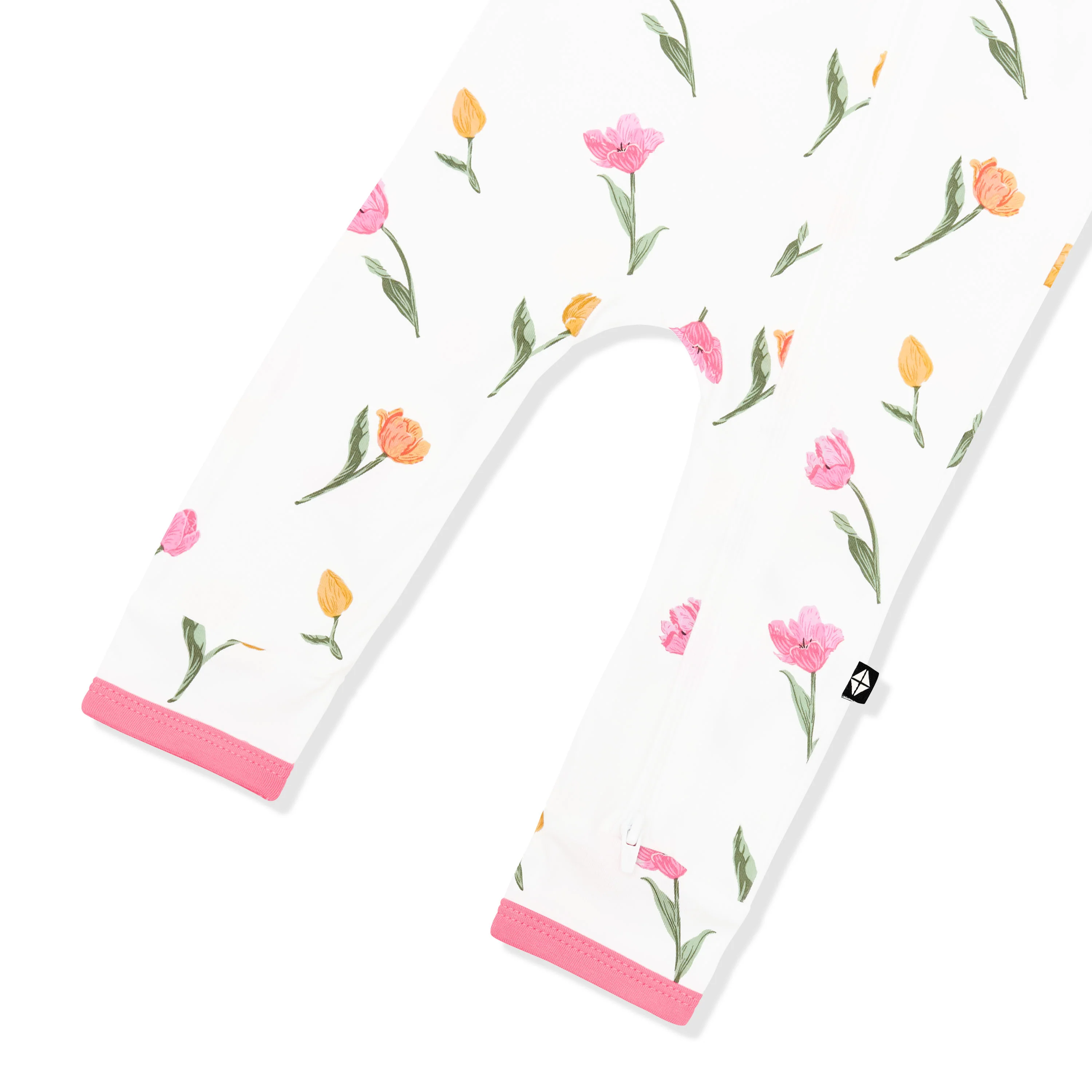 Zippered Romper in Tulip - Image 9