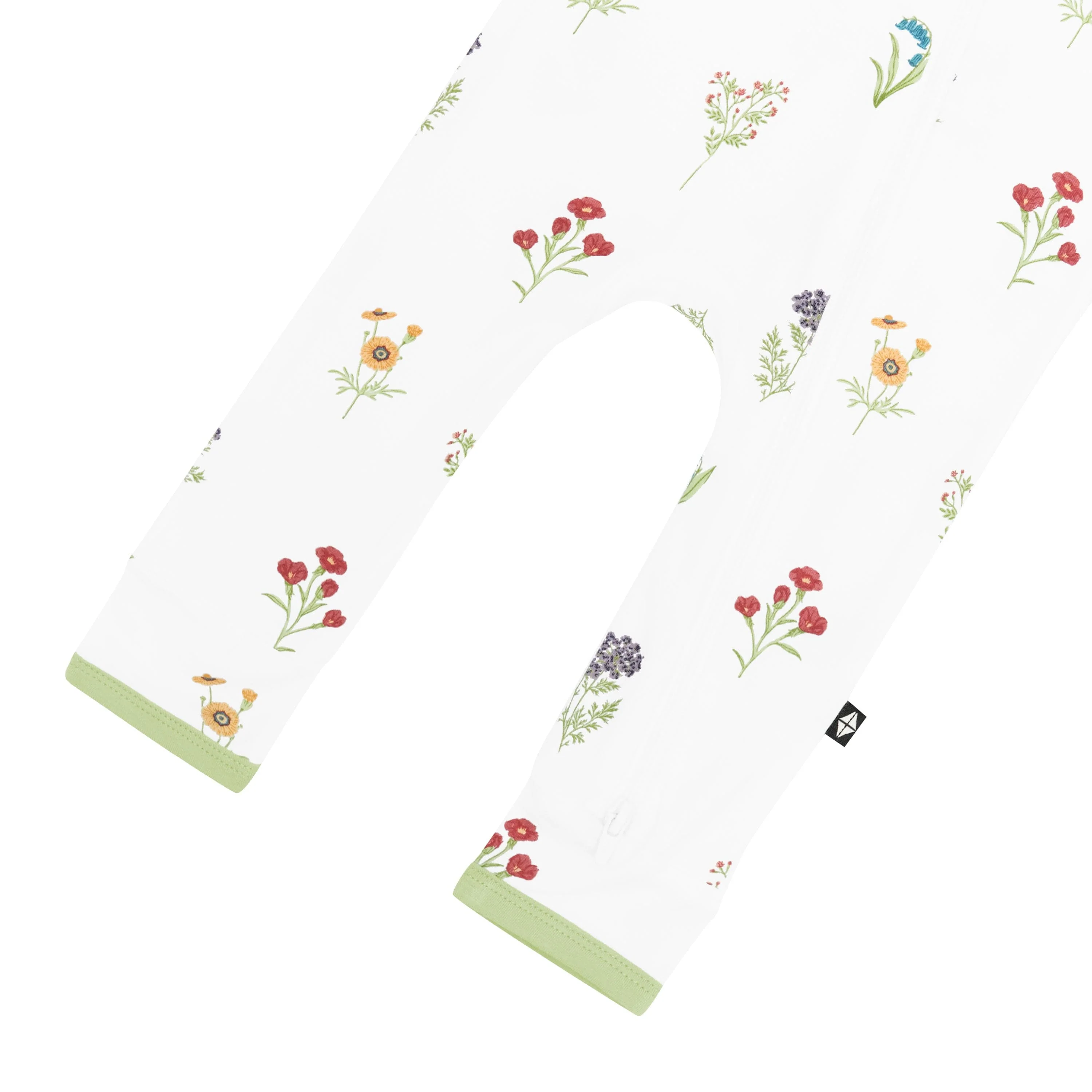 Zippered Romper in Wildflower - Image 7