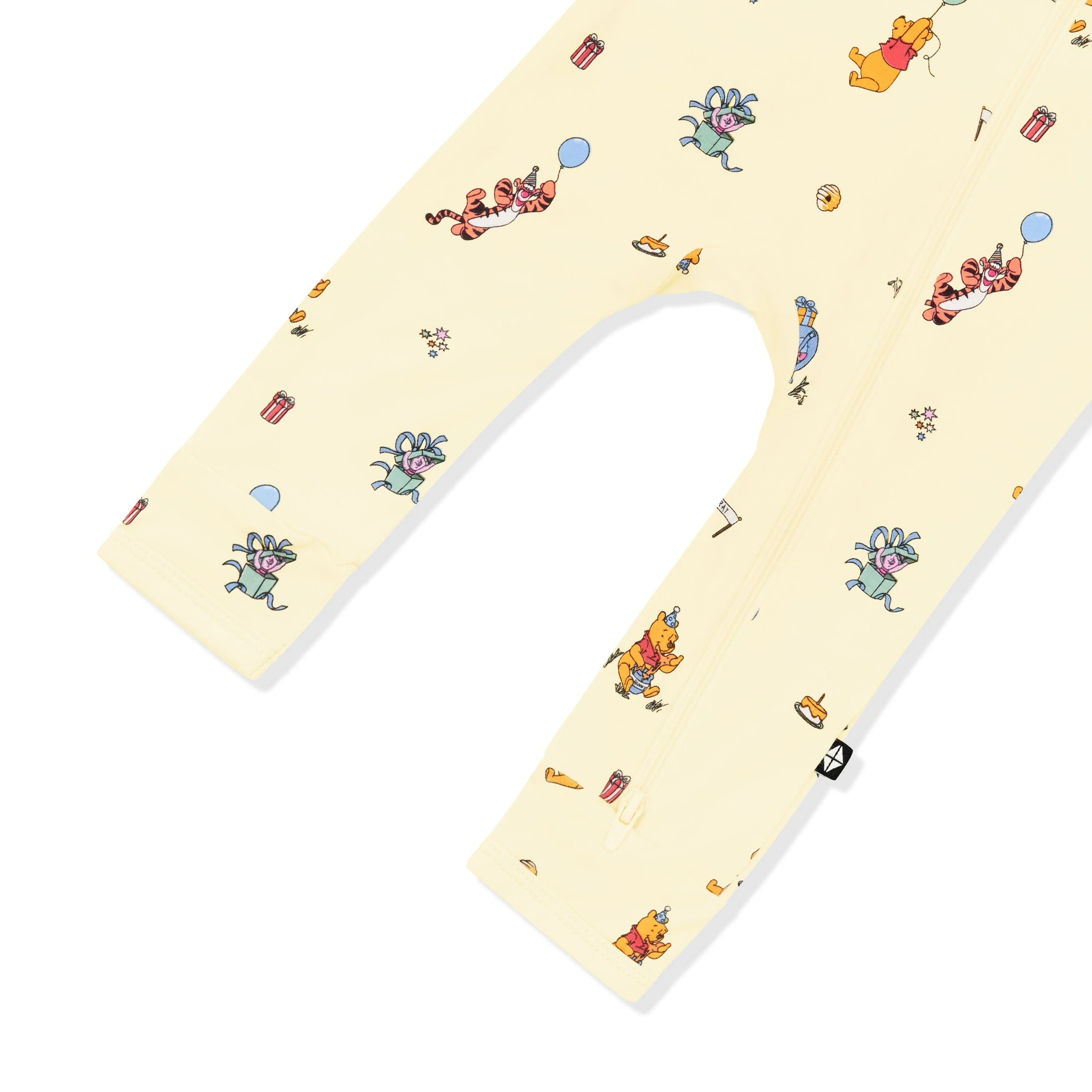 Zippered Romper in Winnie the Pooh Celebration - Image 7